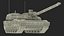 AMX 56 Leclerc French Battle Tank Modèle rigolé