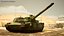 AMX 56 Leclerc French Battle Tank Modèle rigolé