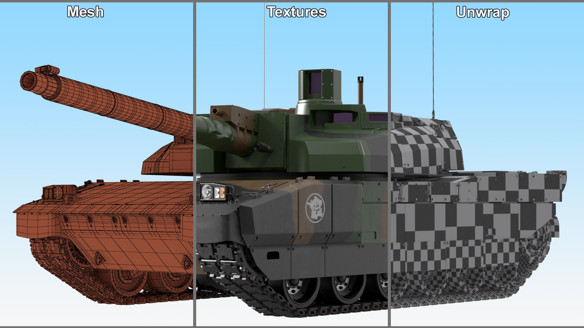 3d amx-56 leclerc french main model https://p.turbosquid.com/ts-thumb/Rs/VRdg1E/nf/amx_56_leclerc_french_main_battle_tank_rigged_022/jpg/1674133626/1920x1080/fit_q87/fe6e30ddb6766ac20d77b6d7c80b5ef8a42fa039/amx_56_leclerc_french_main_battle_tank_rigged_022.jpg
