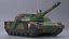 AMX 56 Leclerc French Battle Tank Modèle rigolé