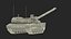 AMX 56 Leclerc French Battle Tank Modèle rigolé