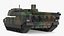 AMX 56 Leclerc French Battle Tank Modèle rigolé