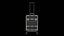 Travel Rolling Suitcase - Black