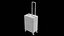 Travel Rolling Suitcase - Black