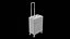 Travel Rolling Suitcase - Black
