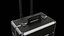 Travel Rolling Suitcase - Black