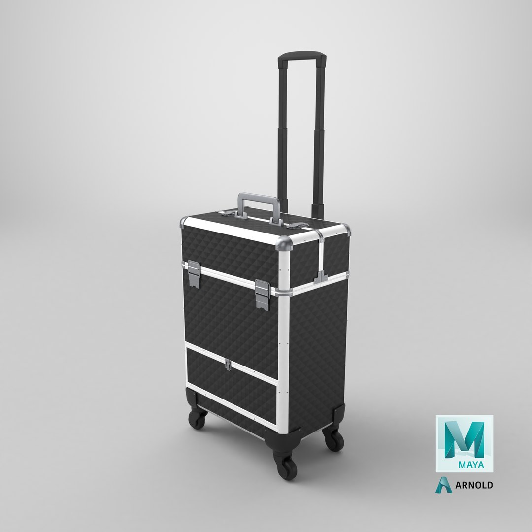 Travel Rolling Suitcase - Black 3D model https://p.turbosquid.com/ts-thumb/Rs/YOFy1f/hN/stemcell_maya_arnold_render/png/1734879898/1920x1080/fit_q87/0e5ae1bf4d9cfa6193c0871d85f50a30fbe3ba14/stemcell_maya_arnold_render.jpg