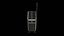 Travel Rolling Suitcase - Black