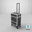 Travel Rolling Suitcase - Black