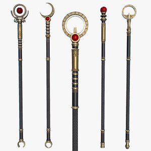 Sacred staff collection