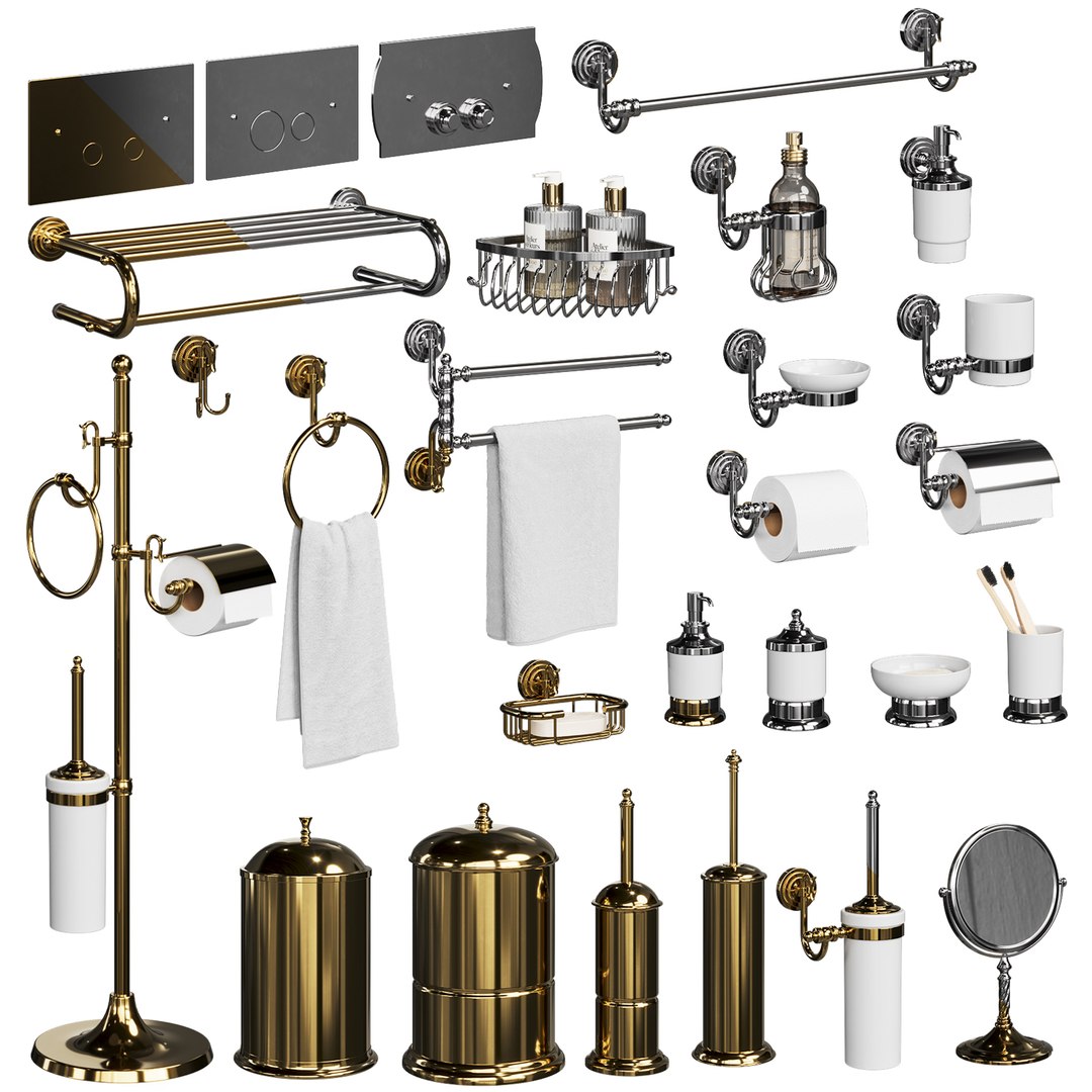 3D Boheme Medici accessories for the bathroom in classic style https://p.turbosquid.com/ts-thumb/Rs/ZIibVh/Av/2/jpg/1789227188/1920x1080/fit_q87/533139cc42a114a6f719905b217a6b6e02869c41/2.jpg