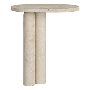 Trio No 3 Side Table 3D