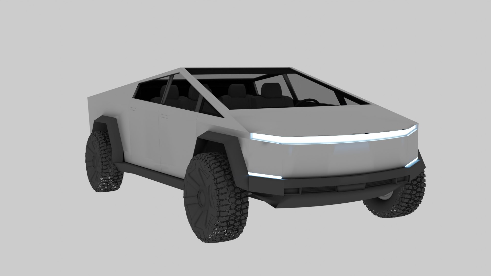 Tesla Cybertruck 3D - TurboSquid 1860132