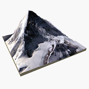max snowy mountain