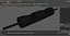 3D model Log Bar for Training 12 Inch