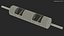 3D model Log Bar for Training 12 Inch