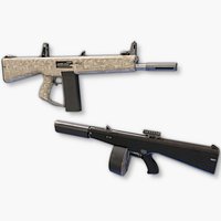 AA12 Shotgun
