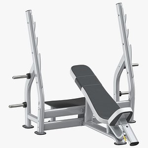 Inclined Press Bench 01