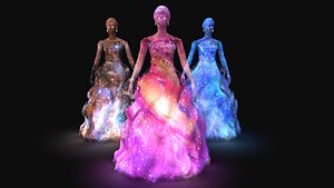 Galaxy Women model
