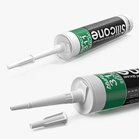 Silicone Caulk Tube