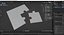 3D 2x2 jigsaw puzzle pieces