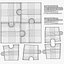 3D 2x2 jigsaw puzzle pieces