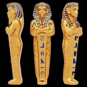 Pharaoh Sarcophagus