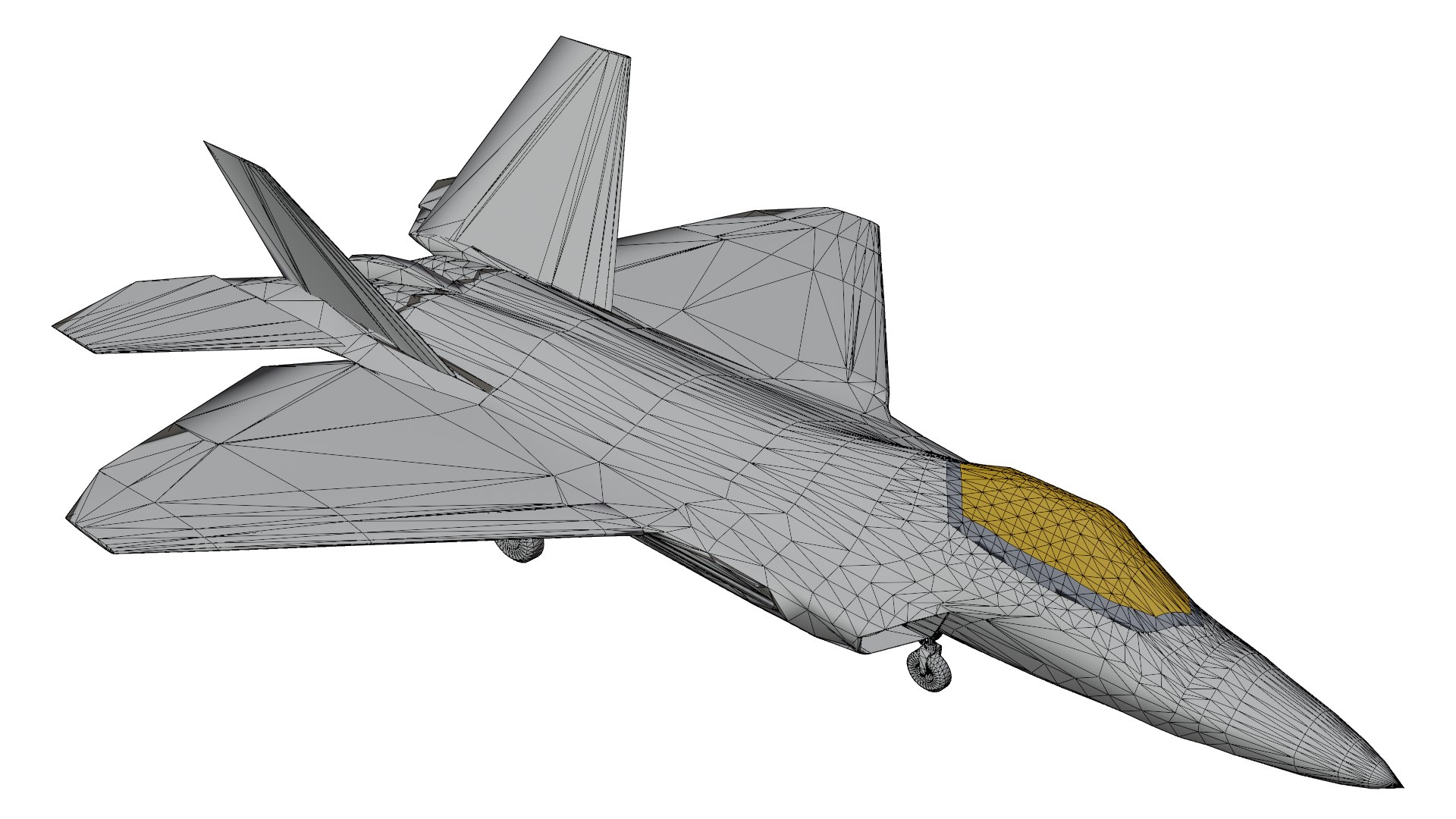 3D F-22 Raptor Model - TurboSquid 2256201