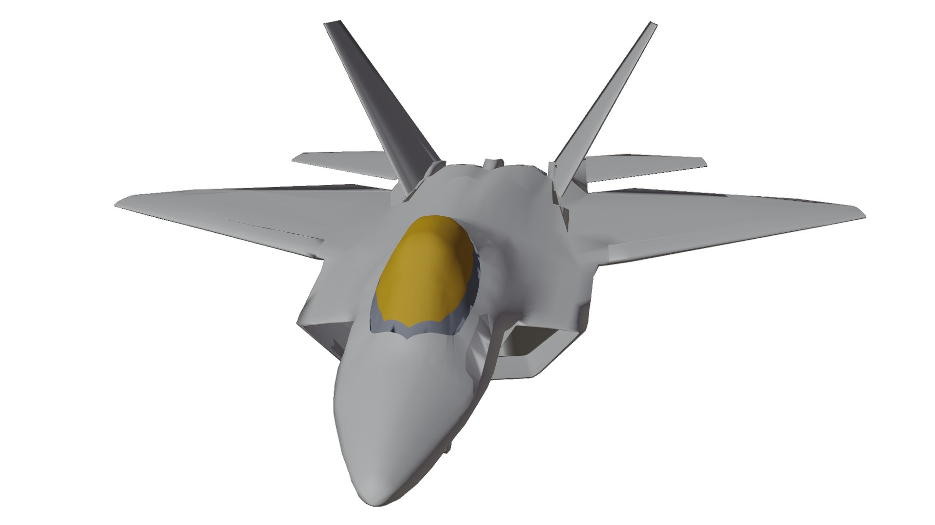 3D F-22 Raptor Model - TurboSquid 2256201