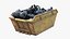 Skip Bin With Debris