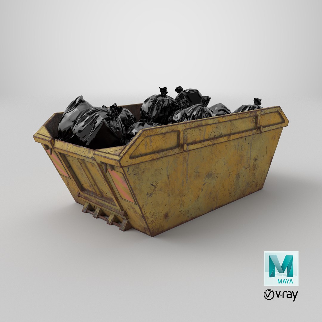 Skip Bin With Debris 3D model https://p.turbosquid.com/ts-thumb/Rs/pf30h1/hp/stemcell_maya_vray_render/png/1740398616/1920x1080/fit_q87/db9787c8f52eb2e2dcfee85aaf8962bb4983cd74/stemcell_maya_vray_render.jpg