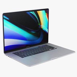 3D model Mac Book Pro