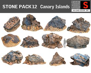 3d stone pack 12 hd