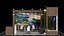 3D Exhibition Stand 10 model