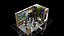 3D Exhibition Stand 10 model