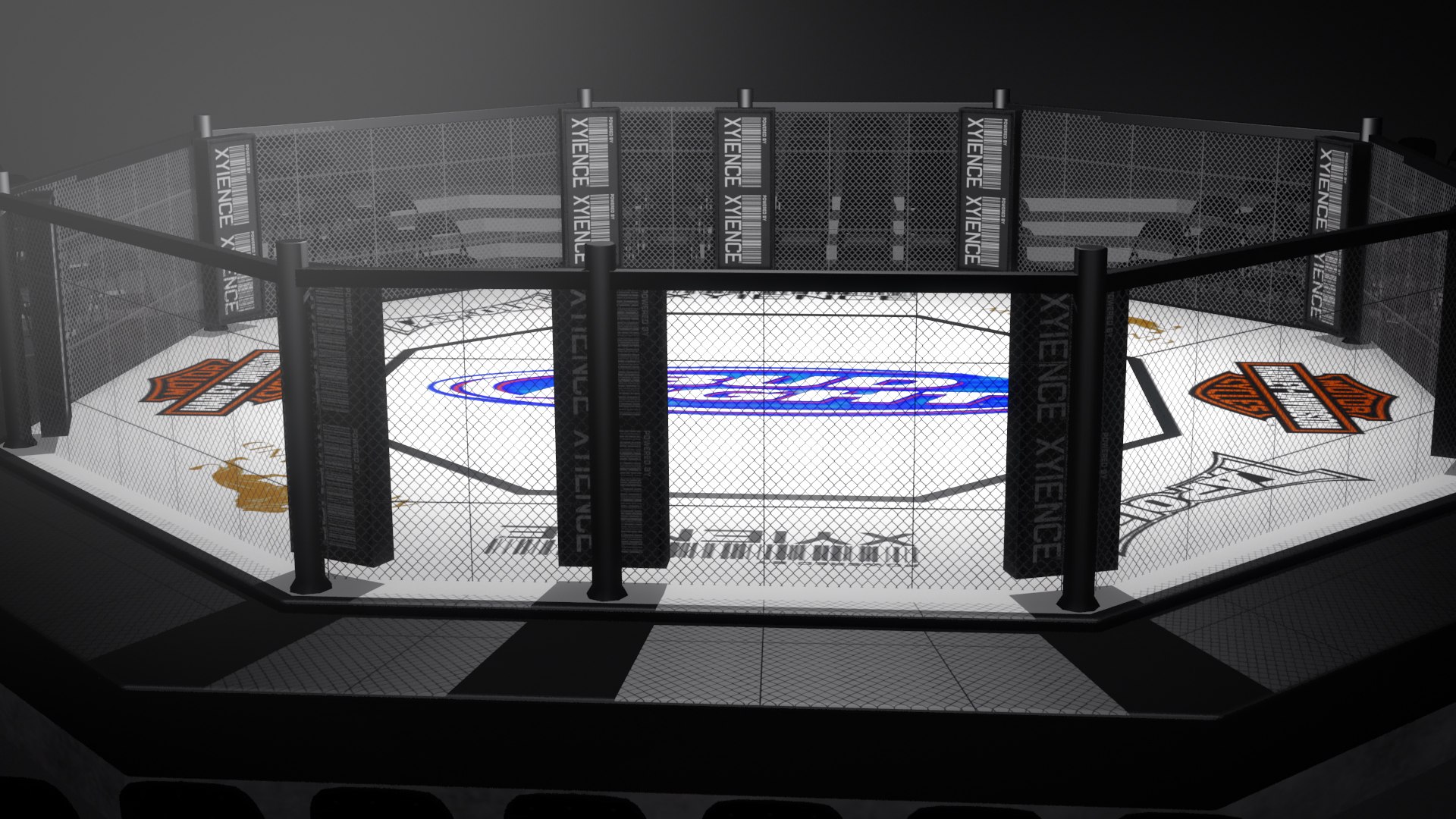 Boxing Ring 3D Model - TurboSquid 2386067
