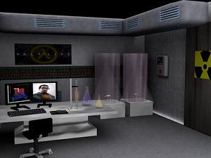 half life laboratory