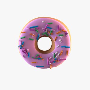 Donut 3D model