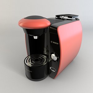 coffee maker 3d obj