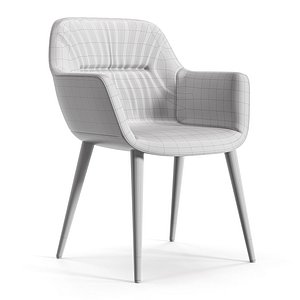 Calligaris Cocoon Chair 3D model