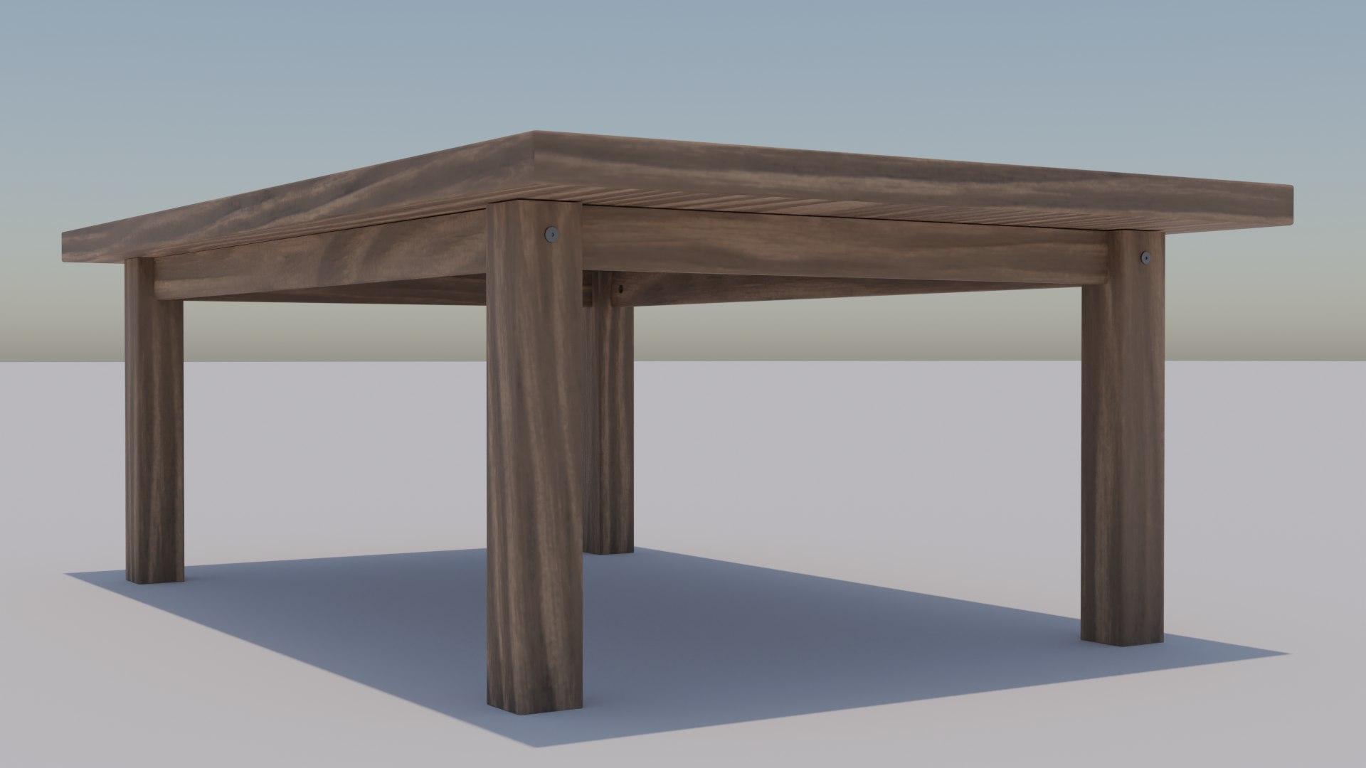 3D Table Simple - TurboSquid 1679180