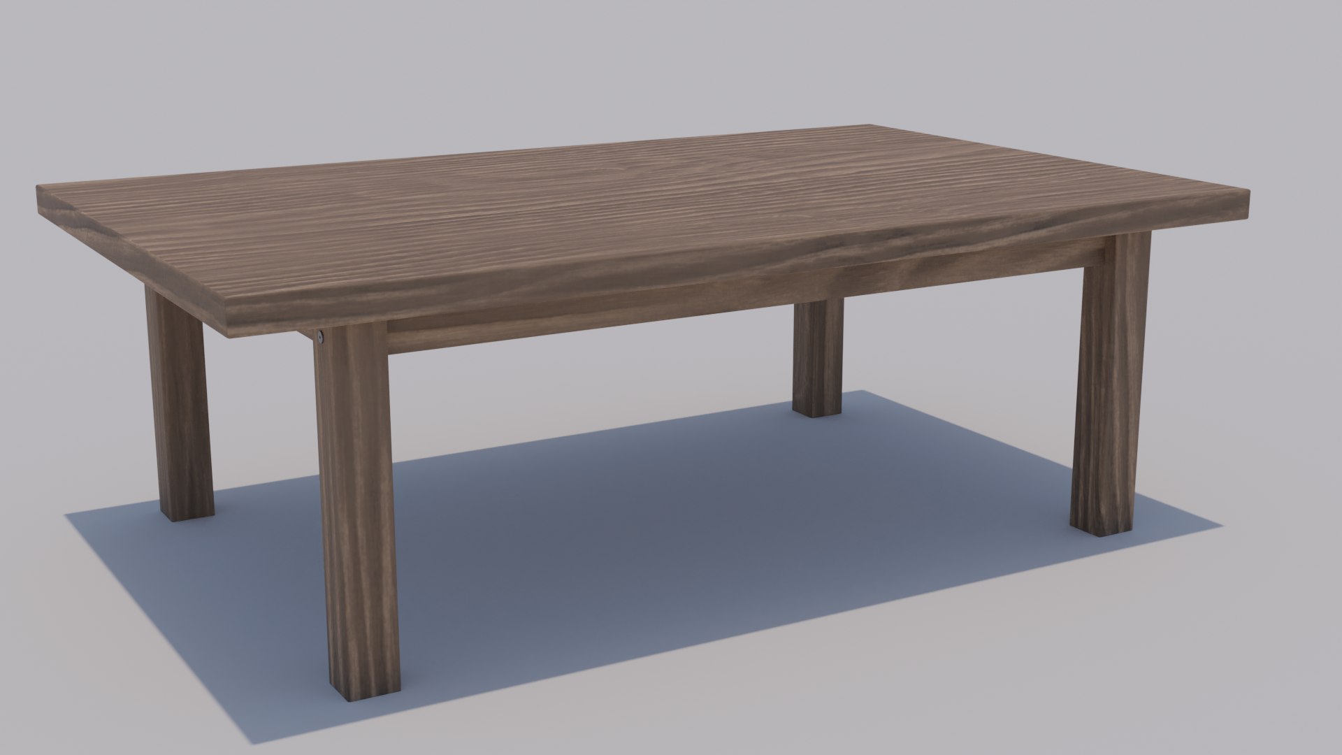3D Table Simple - TurboSquid 1679180