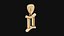 pendentif Sagittaire