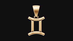 gemini pendant
