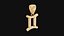 pendentif Sagittaire