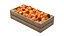 Apricot Fruit Wooden Crate