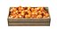 Apricot Fruit Wooden Crate