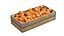 Apricot Fruit Wooden Crate