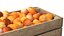 Apricot Fruit Wooden Crate