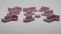 Switch Puzzle Bowling Sofa